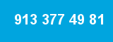 913 377 49 81 913 377 49 81